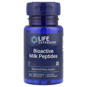 Life Extension Bioactive Milk Peptides, 30 Vegetarian Capsules