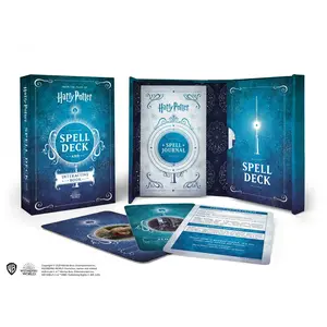 Harry Potter: Spell Deck and Interactive Book by Donald Lemke