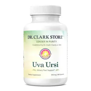 Uva Ursi, 500 mg 100 capsules