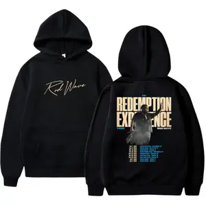 Retro  Rod Wave The Redemption Tour 2025 Hoodie, T-Shirt & Sweatshirt, Vintage Concert Streetwear Outfit, Gift For Fans