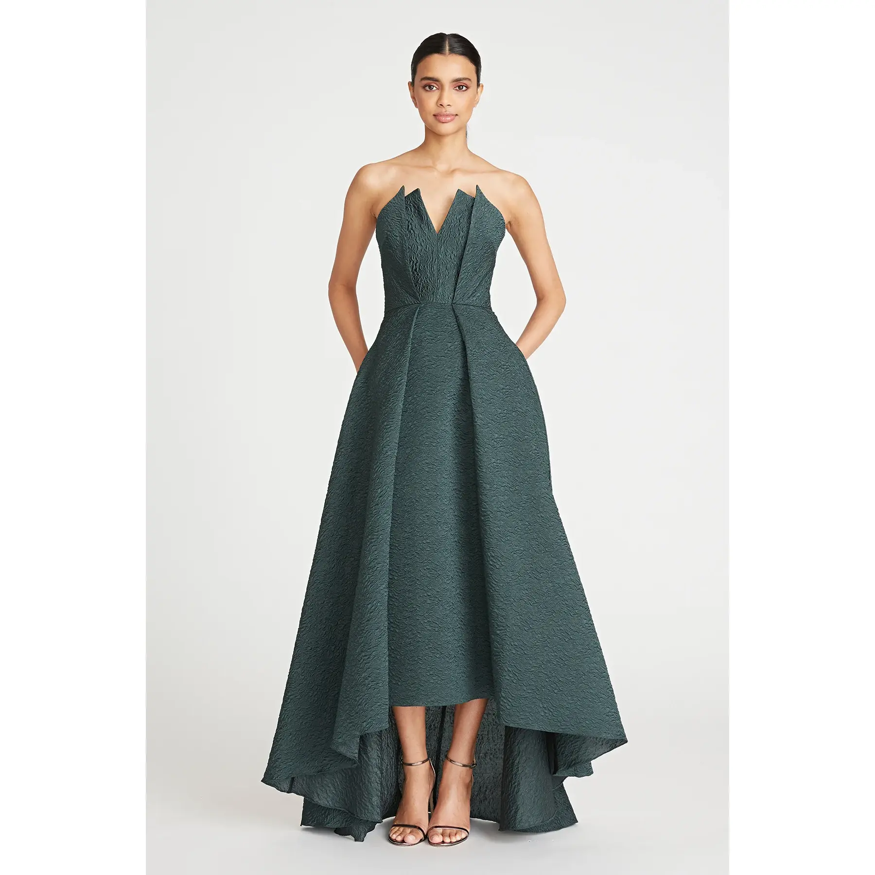 Theia Imogen Strapless Gown 8817955