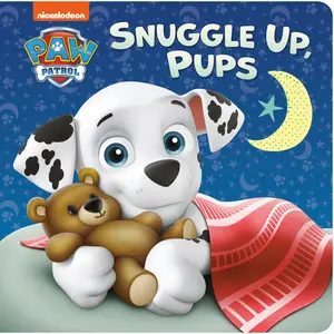 USED-Snuggle Up, Pups (Paw Patrol) by Huntley, Tex (Board book)