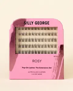 Rosy | Pop-On Lashes: The Extensions Set