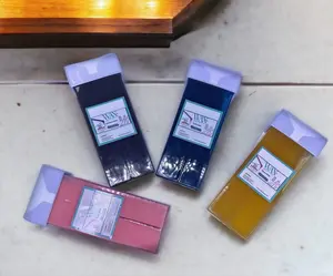 4 Crystalline Soft Wax Rollers