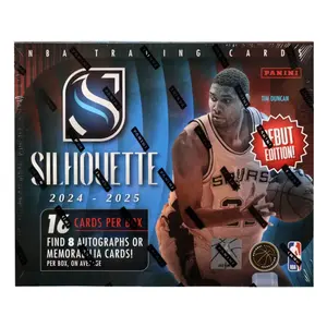 2024/25 Panini Silhouette Basketball Hobby Box