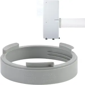 Portable Air Conditioner Exhaust Hose Coupler, AC Vent Connector Adapter, Easy To Install, Suitable for Air Conditioning Exhaust Port