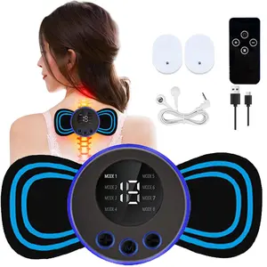 Portable Mini Neck Massager, Multi-Part Massage, Neck/Back/Arms/Legs/Waist Etc, Muscle Stimulator