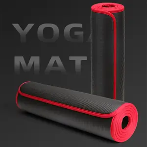 10mm/0.39inch Thickness EVA Yoga Mats, Anti-slip Exercise Pads, Yoga Training Equipment