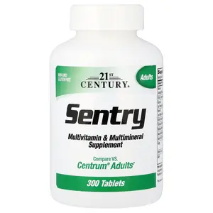 21st Century Sentry, Adults Multivitamin & Multimineral Supplement, 300 Tablets