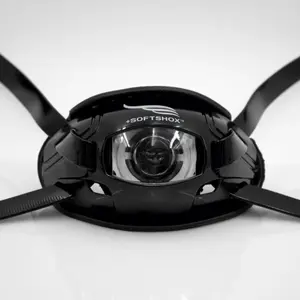 FLEX Chinstrap Powered by SoftShox - Black