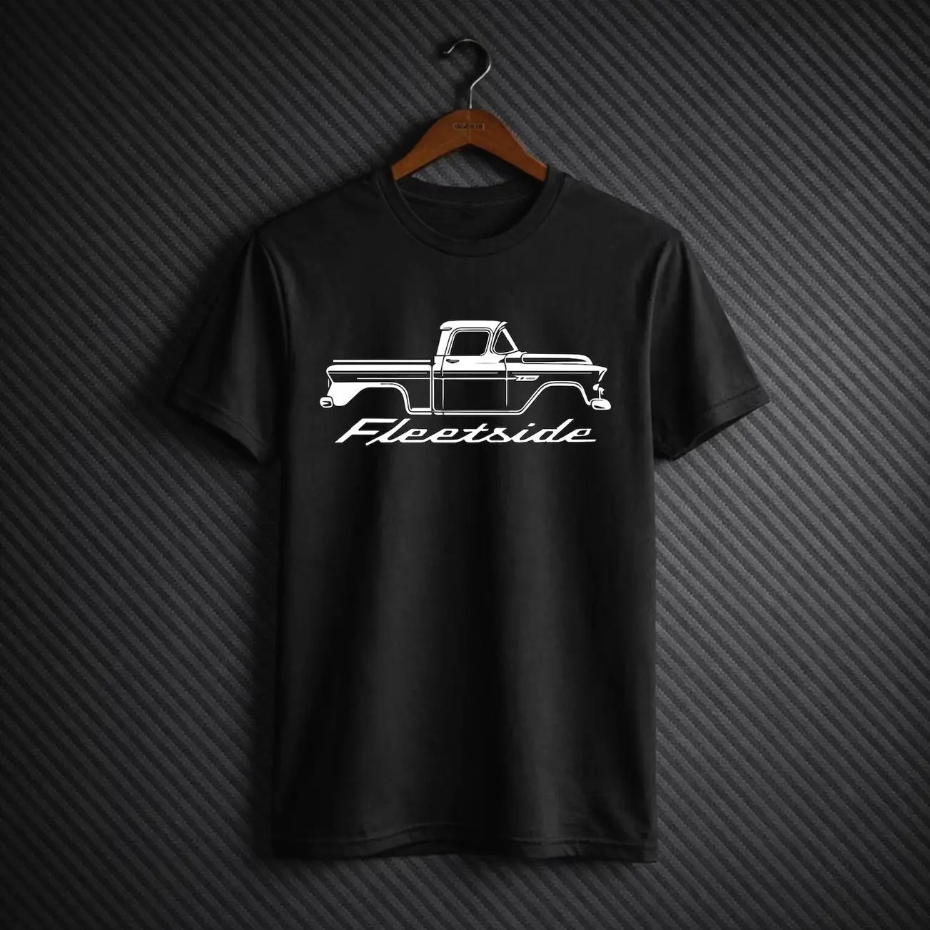 Apache Shirt 1958 Fleetside Antique Pickup Truck Owner T-Shirt Sweatshirt Hoodie, Car Enthusiast and Fans Gift