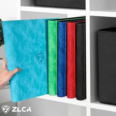 zlca toploader card binder This works so well for my cards#zlca #pokemongo #pokmon #binder and display. zlca toploader card binder -