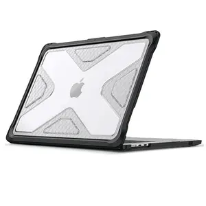 Fintie Heavy-Duty Case for MacBook Air 15 (M5/M4/M3/M2 Chip, Model A3448/A3241/A3114/A2941), Durable Laptop Cover with TPU Bumper & Fully Vented Bottom