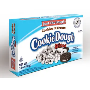Cookie Dough Bites - JUST THE DOUGH - Cookies N Cream (3 pack)