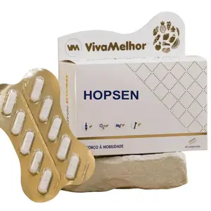 HOPSEN - Bones and joints Healthcare Fitness Supplement Edible Dietary Calcium