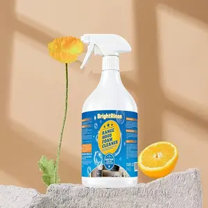 BrightRinse Oil Stain Remover Kitchen Cleaner Grease Removal Spray Dishwashing Liquid Pot Cleaning Solution 1000g