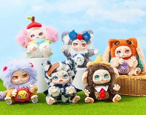 kimmon - Time to feel & heal! Pull a Kimmon ‘Regain Myself’ plush—6 cozy characters, 2 hidden surprises.