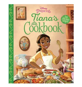 Tiana's Cookbook Fifty Simple and Tasty Recipes - Hardcover