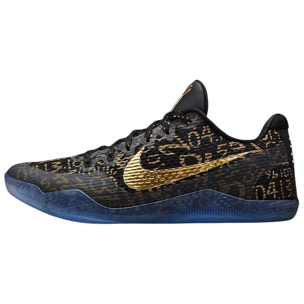 Nike Kobe 11 Protro Mamba Day Trendy Low Top Basketball Shoes Men's Multi-Color IU4902-900