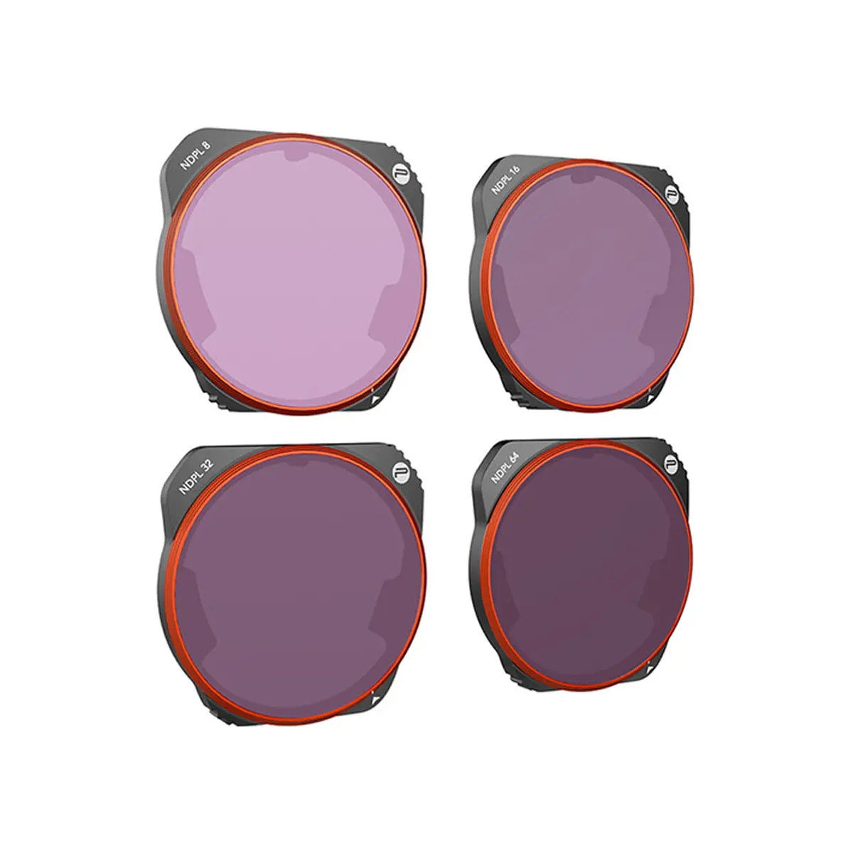 PGYTECH Professional ND/PL Filter Set, 4-Pack Camera Accessories for DJI Mavic 3 Pro Drones