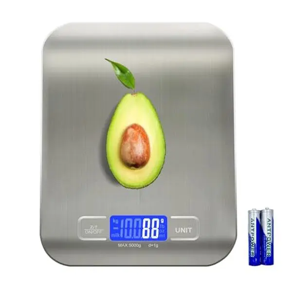 Precision Digital Kitchen Scale for Cooking & Baking