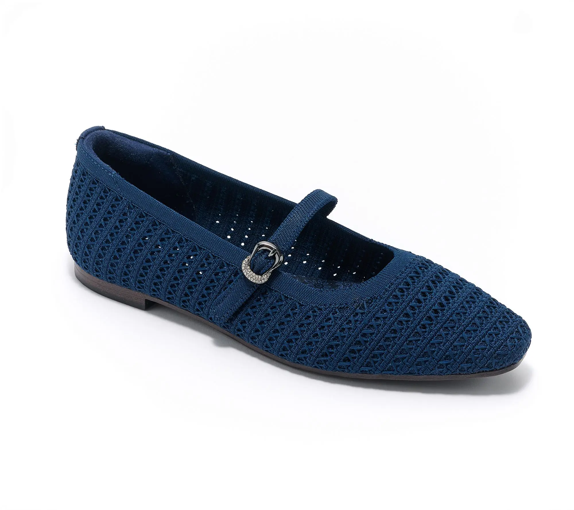 Skechers Recycled Washable Knit Mary Janes Skechers Recycled Washable Knit Mary Janes