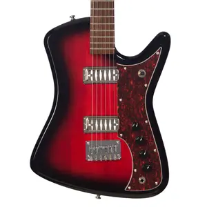 Airline Guitars Bighorn Redburst