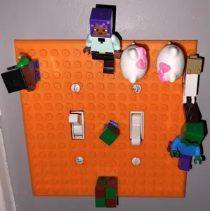 Light Switch Cover Building Brick