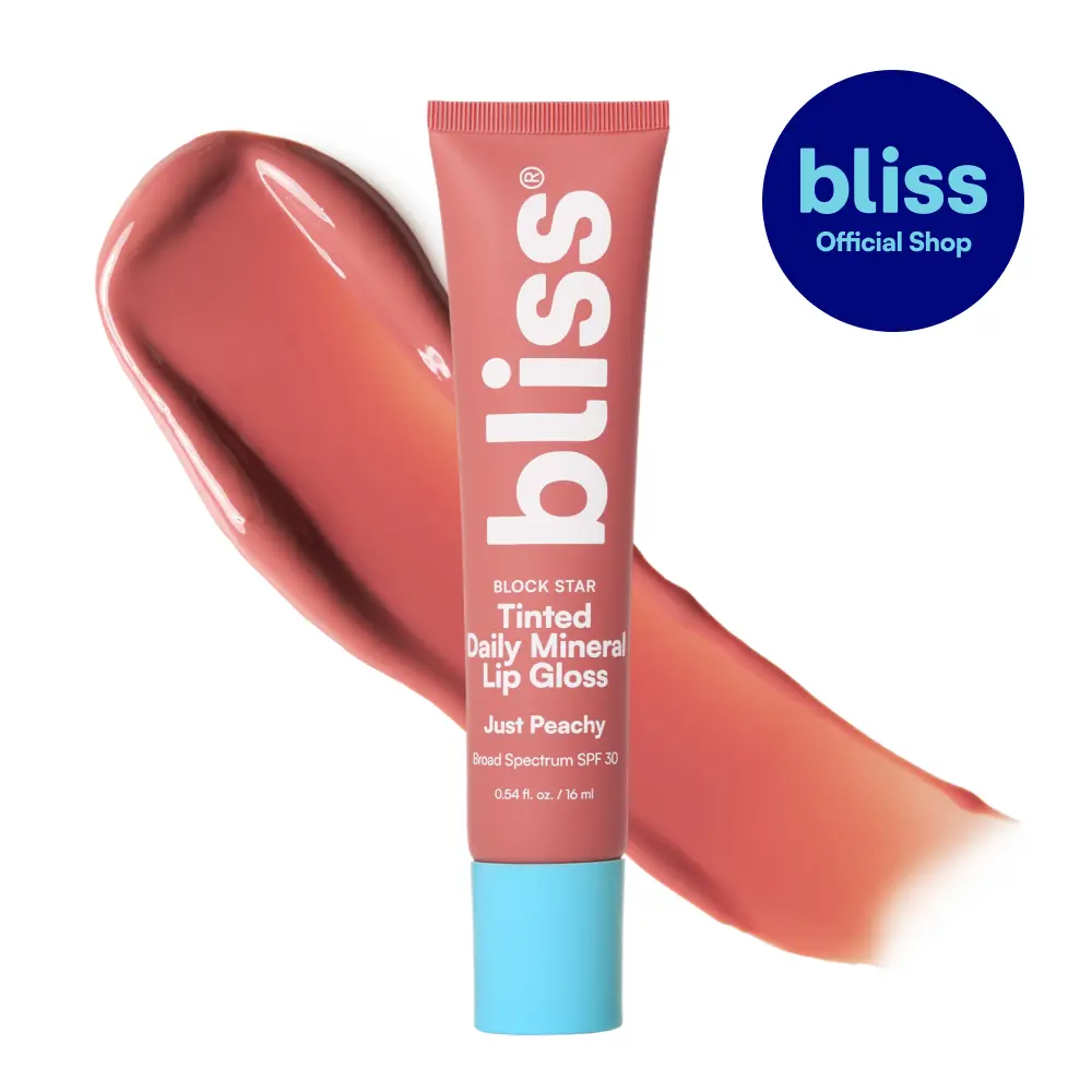 Block Star Tinted Lip Gloss SPF 30