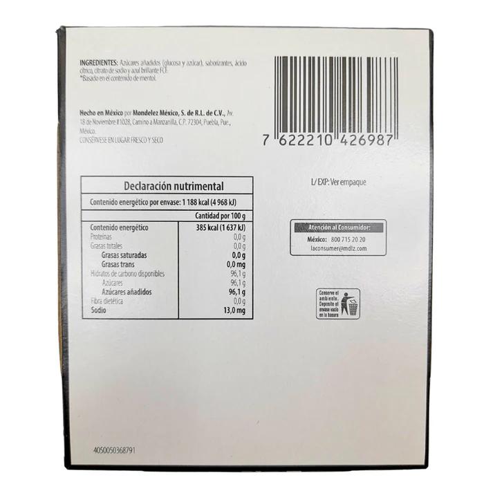 Halls Black Extra Strength Flavor Mexican Candy (12 pack)