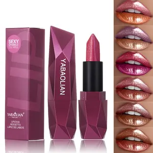 6 Color High-End Dual-Tone Lipstick, Long-Lasting Moisturizing, Waterproof Sweatproof, Gradual Lip Balm, Daily Commute Party Gift