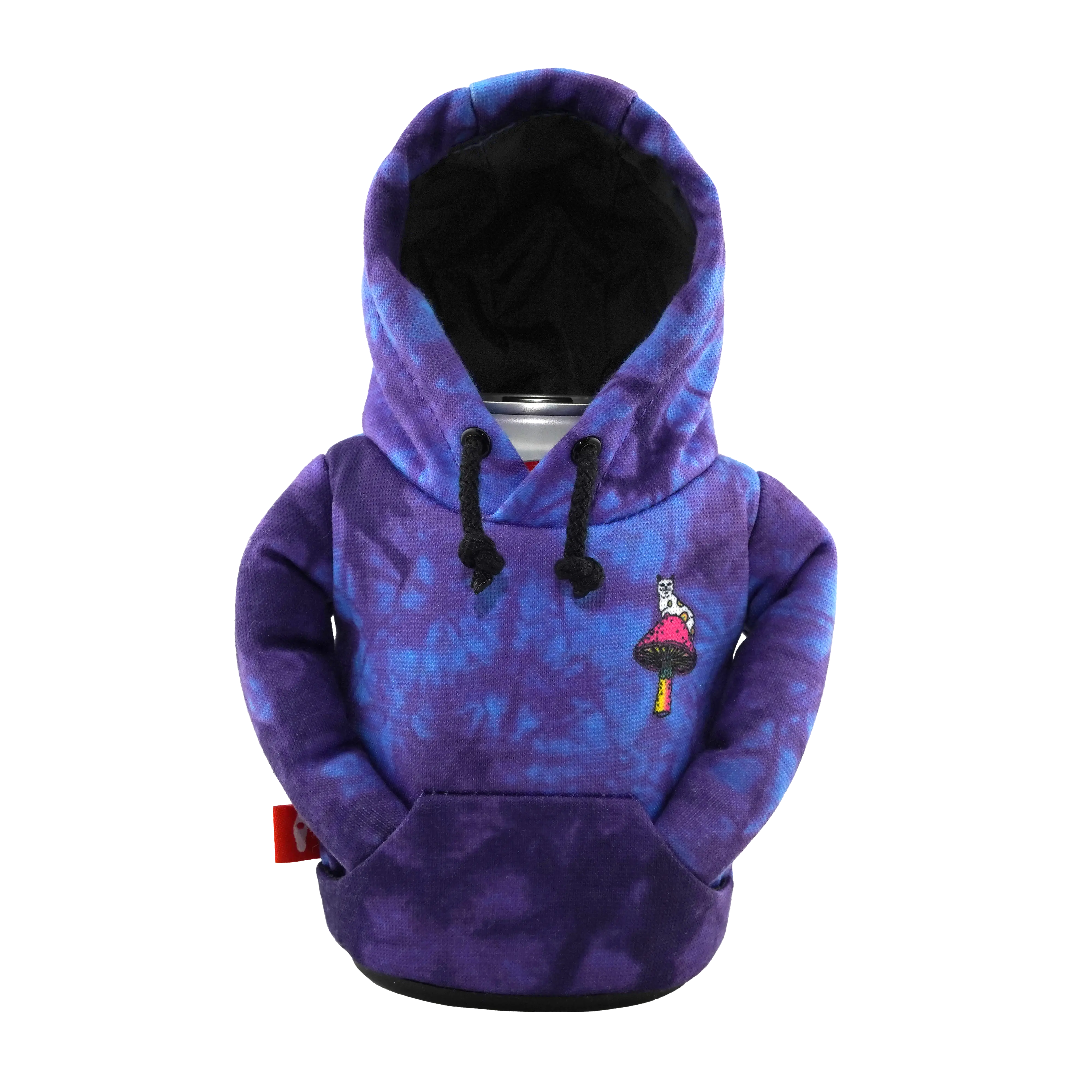 Puffin x Ripndip Psychedelic Drinkwear Hoodie (Blue Tie Dye)