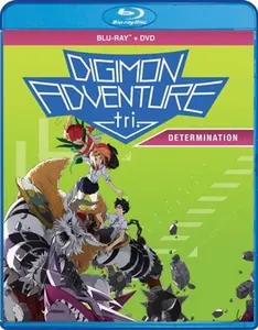 USED-Digimon Adventure Tri: Determination (Blu-ray)