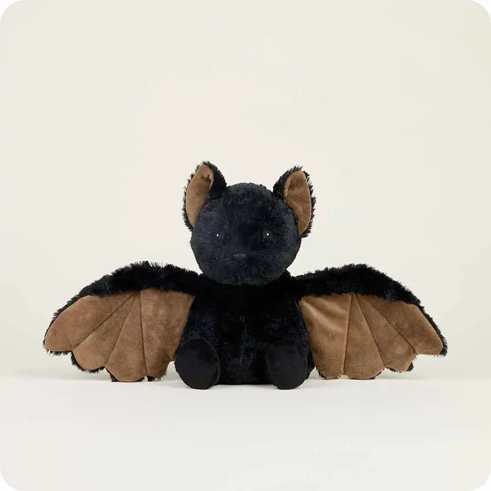 Bat Warmies - Weighted Stuffed Animal, Heatable, Chillable