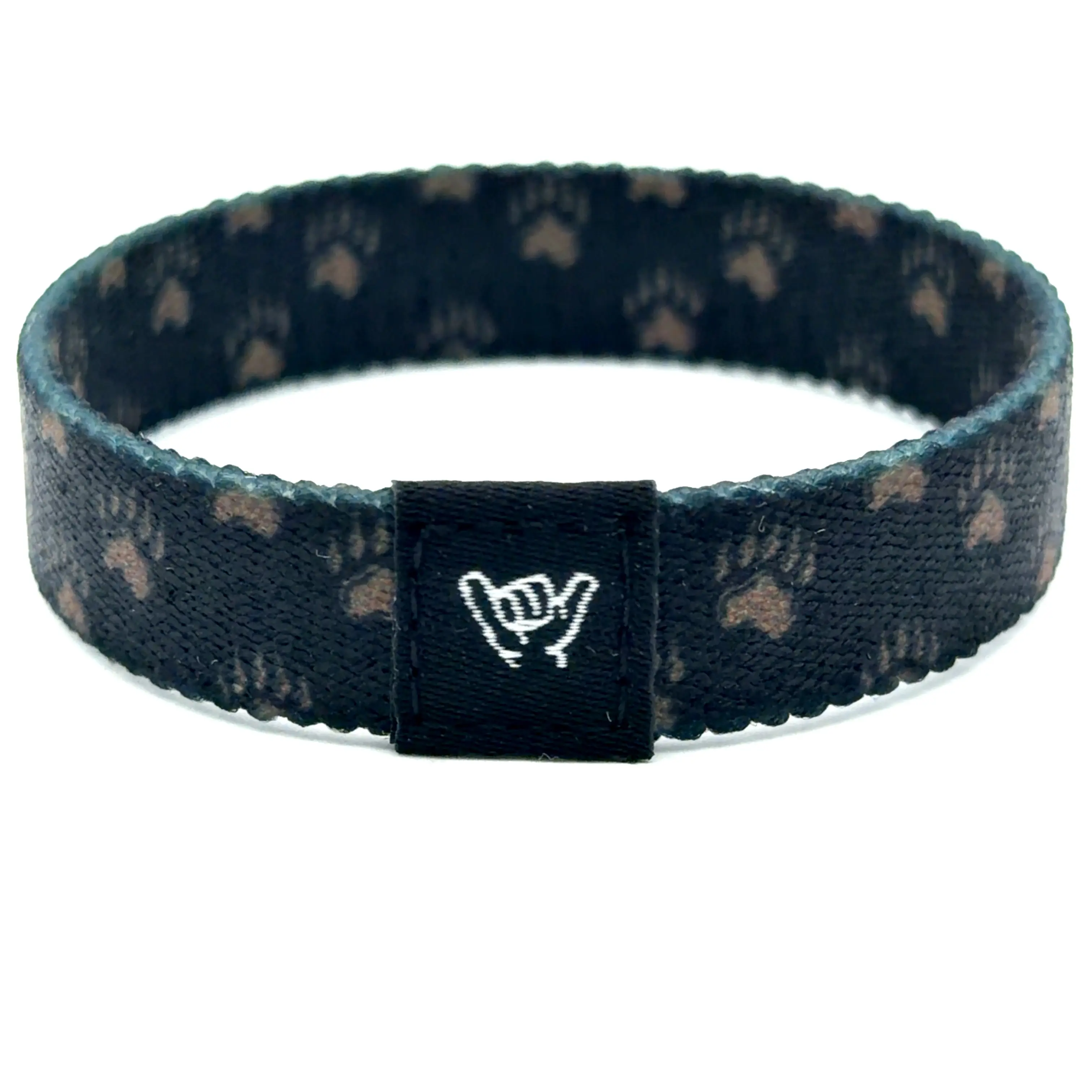 Bear Tracks Wristband Bracelet