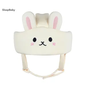 Newborn Turtle-shaped Baby Head Protection Backpack Baby Head Protector Soft No Bumps Infant Safety Armor Toddler Headguard Adjustable Protective Cap For Crawling Walking