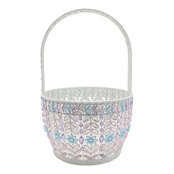 August & Leo Pastel Acrylic Jewel Basket