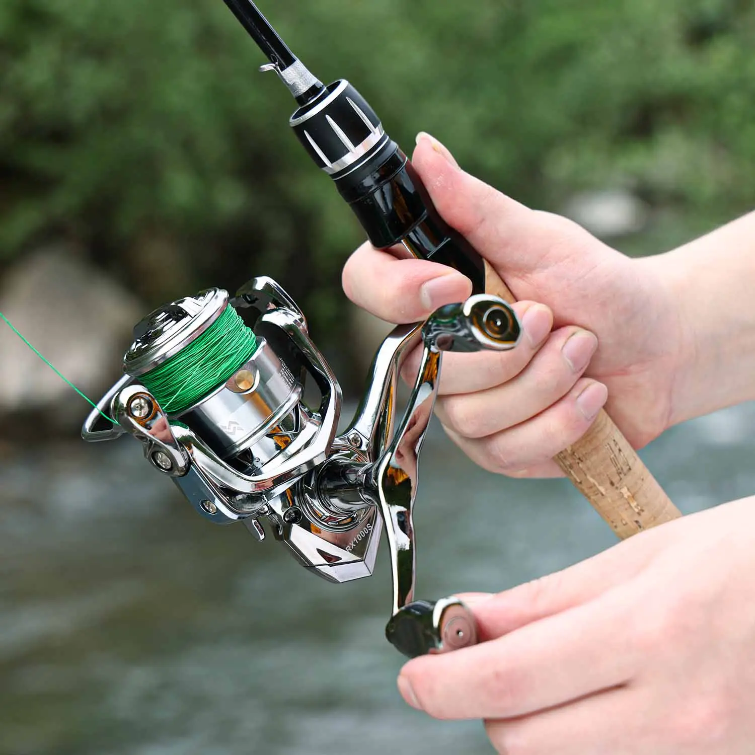 Sougayilang Traditional Powerful Spinning Reel - 6+1 Ball Bearings, M1 Speed Clip, for Large Saltwater Game Handling, Saltwater & Freshwater Fishing, Spinning Reels, Fishing Spinning Reel - TikTok Shop Sougayilang Traditional Powerful Spinning Reel - 6+1 Ball Bearings, M1 Speed Clip, for Large Saltwater Game Handling, Saltwater & Freshwater Fishing, Spinning Reels, Fishing Spinning Reel - TikTok Shop