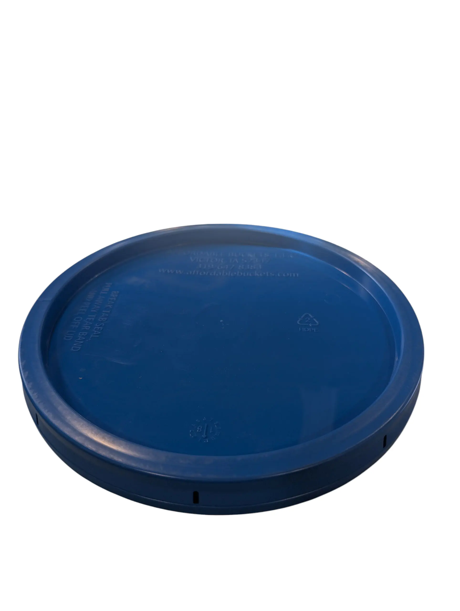 Bucket Lid for Bubble Solution – Secure Cover for 2 Gallon Bucket