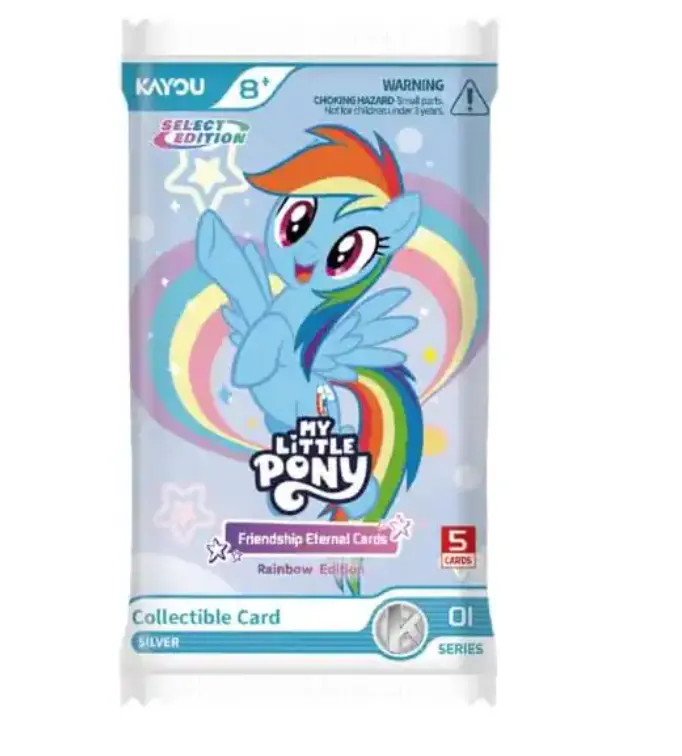 KAYOU - (Simplified Chinese Version) My Little Pony Friendship Eternal Pack