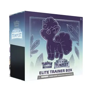 Silver Tempest Elite Trainer Box (Opened LIVE) Collectible Cards Boosterbox