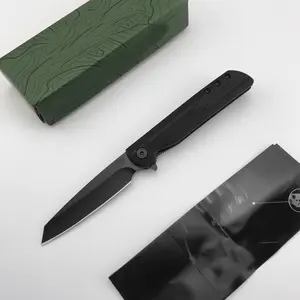 3802 G10 Folding Knife Outdoor Pocket Knife EDC Tool, a must-have small knife for outdoor camping, hiking and hunting, practical tool and ideal gift for men daily carry full tang g10 handle lover multi-functional blade compact utility convenient premium