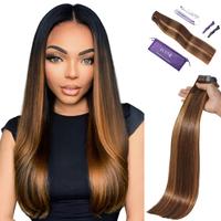 Straight【copper-brown】