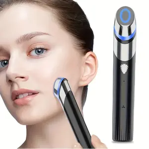 6-in-1 Real Glass Glow Beauty Massager | Skin Upgraded Version | Skin Care Device - Facial Glow Booster for Maximizing And Boosting Skin Care Absorption - Needle Free, Radiance, Elasticity Skin Care Firming, Toning, Daily Skin Care