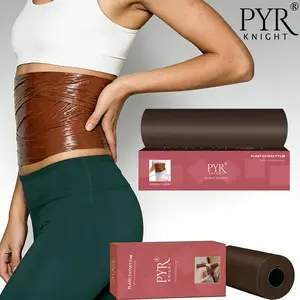 PYR KNIGHT  sweat wrap,Waist Leg Stomach Wrap Band,Warm and comfortable,highly elastic design, fits the skin seamlessly,Suitable for multiple scenarios: suitable for sports, yoga, fitness, dance practice, home, and office.