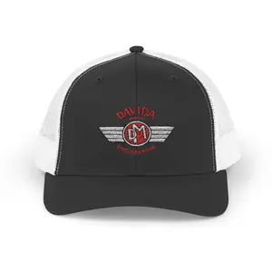 Davida Moto Engineering Snapback Trucker Cap