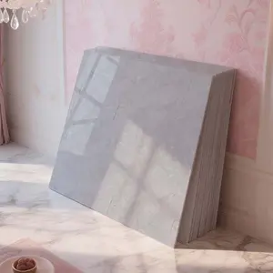 Marble Pattern Self-adhesive Shower Wall Panel, Waterproof Peelable & Stick-on Shower Wall Panel, Suitable for Bathrooms and Kitchens