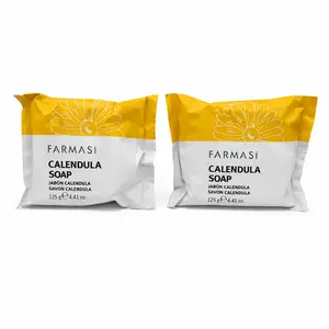 Calendula Soap -  Body Care - Body Wash -  Cleansing -  Skin Care Set Of 2