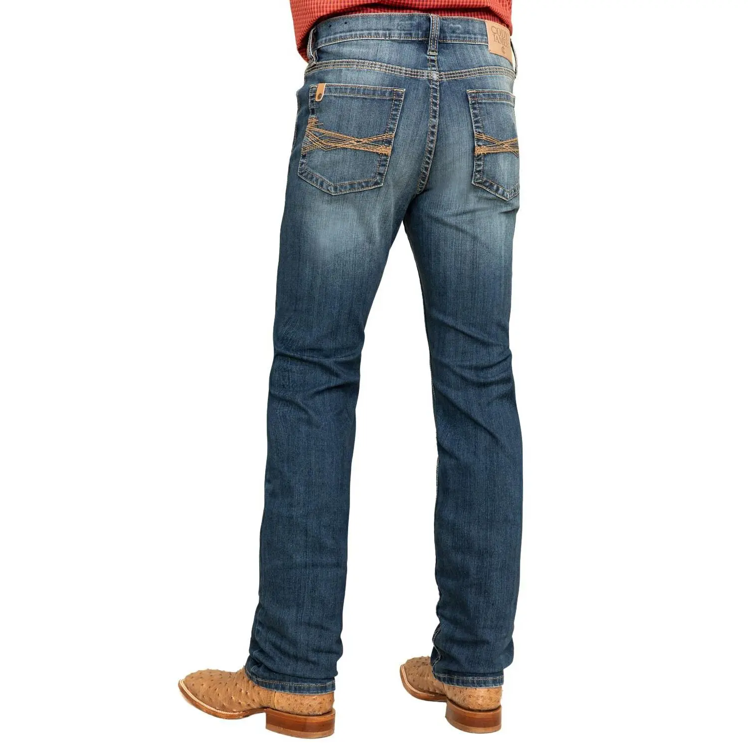 Rank 45 Men's 45&Reg; Sidewinder Medium Wash Slim Straight 4-Way Stretch Denim - Ccsp20j14