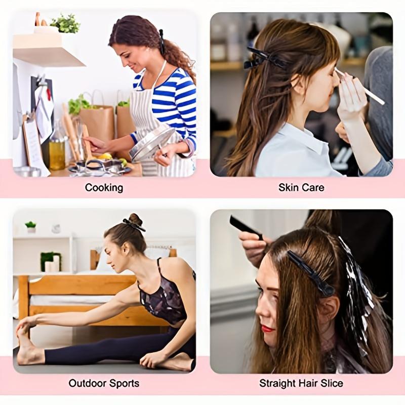 Alligator Hair Clips